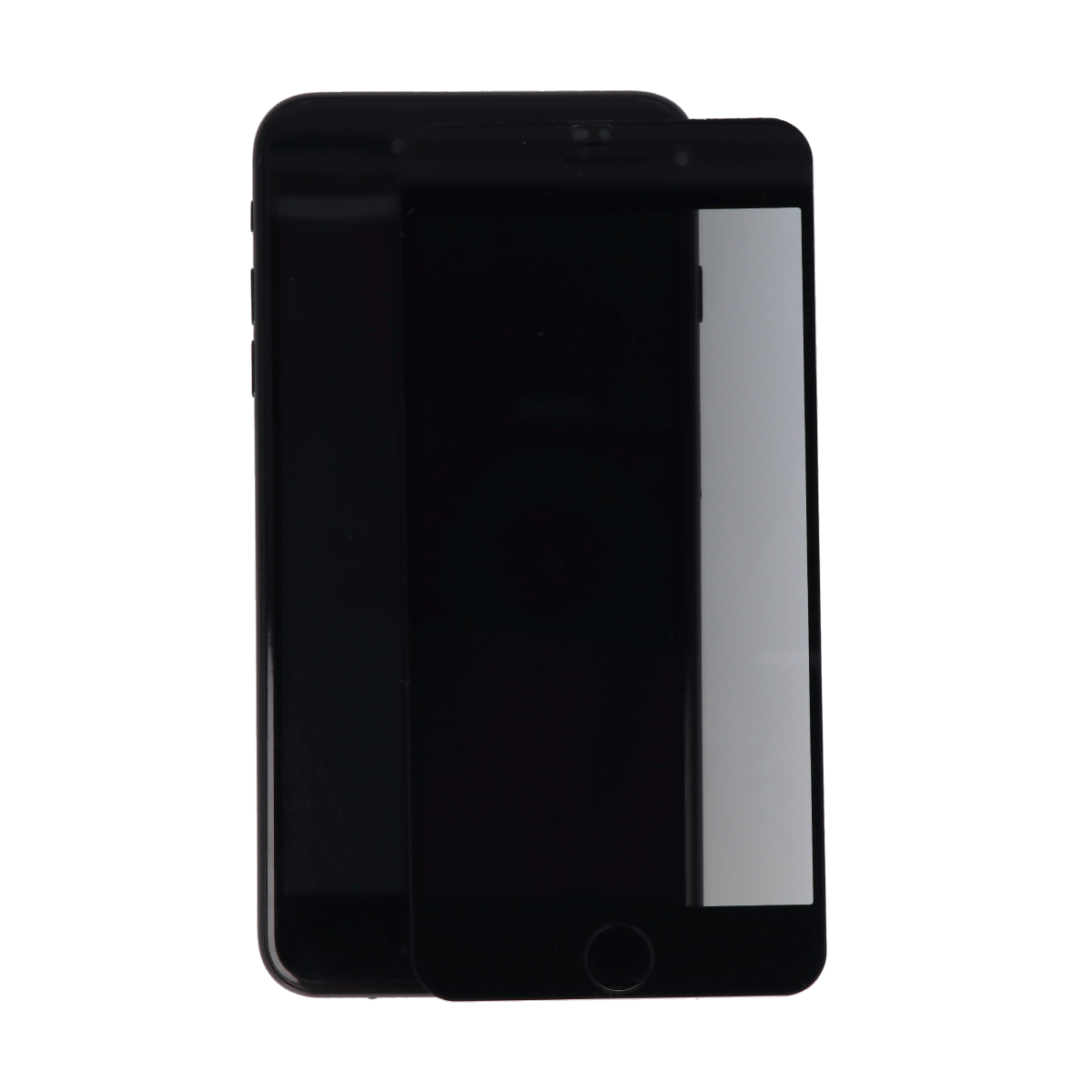 Tune Defense iPhone 7 Plus / 8 Plus Privacy Τζαμάκι Προστασίας Οθόνης Premium Full Frame Black