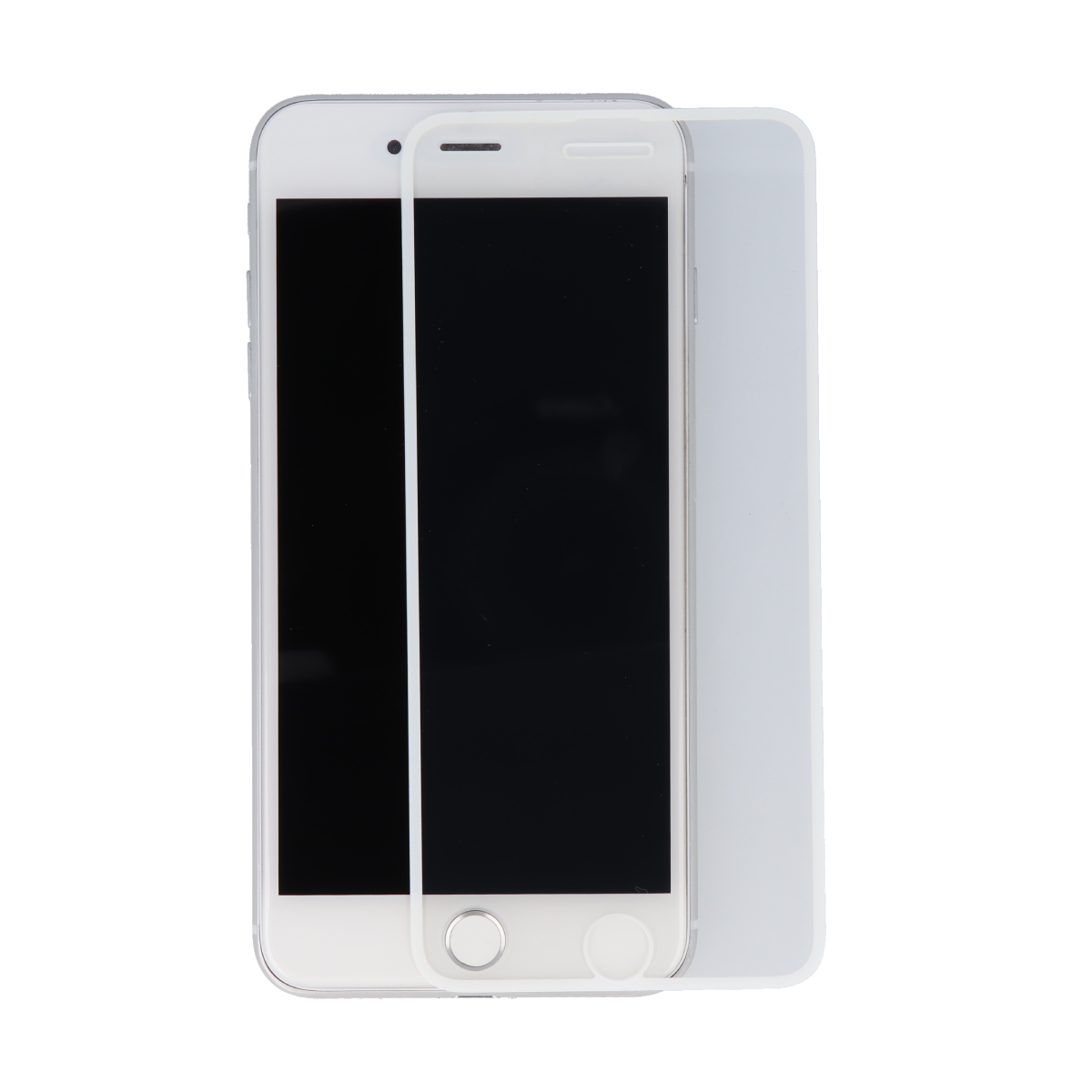 Tune Defense iPhone 7 / 8 / SE 2 / SE 3 Premium Τζαμάκι Προστασίας Οθόνης Full Frame Anti Blue Light White