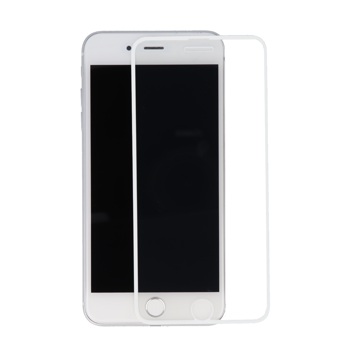 Tune Defense iPhone 7 / 8 / SE 2 / SE 3 Premium Τζαμάκι Προστασίας Οθόνης Full Frame Anti Blue Light White
