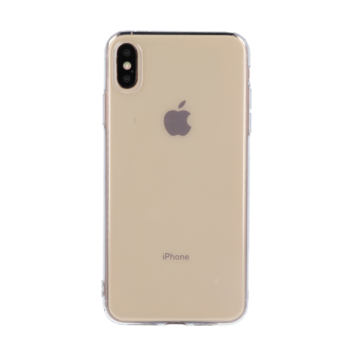 Tune Sublime Thin Θήκη Σιλικόνης για iPhone Xs Max Clear