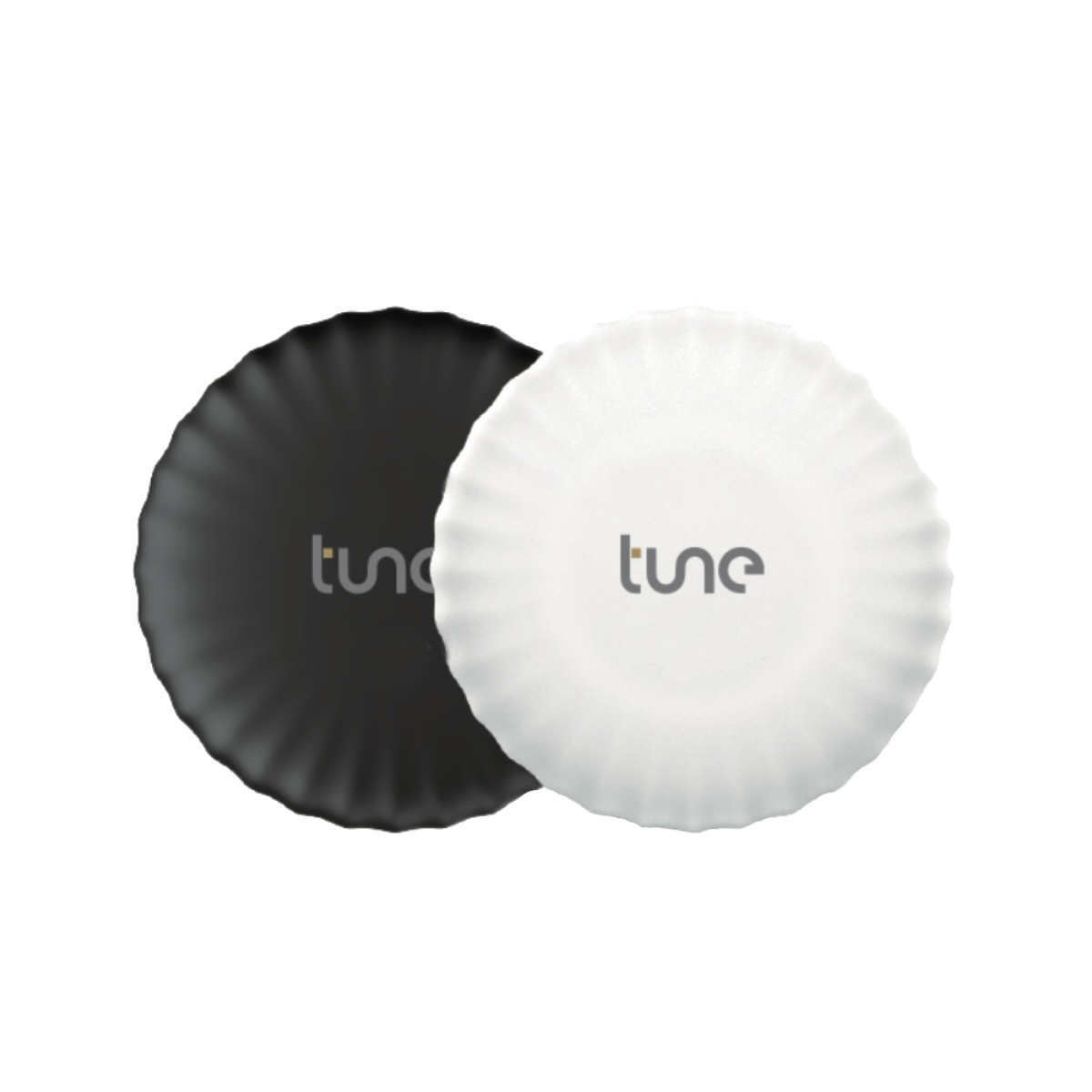 Tune Tag Black / White (2pcs Set)