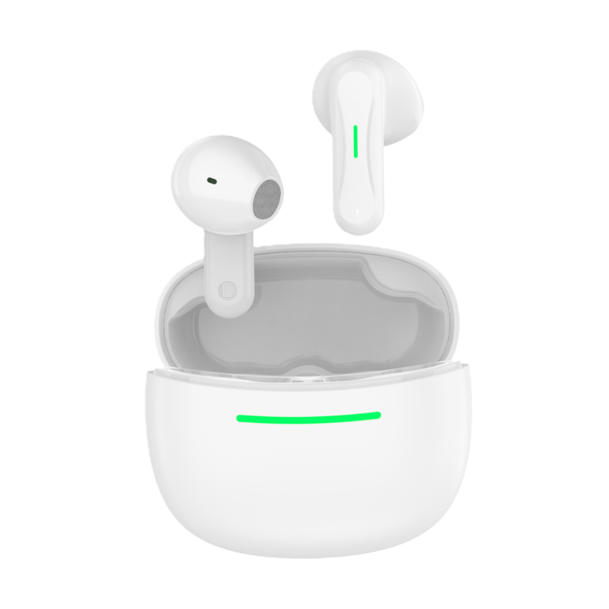 Tune Rhythm AuraPods II Ασύρματα Ακουστικά Λευκό