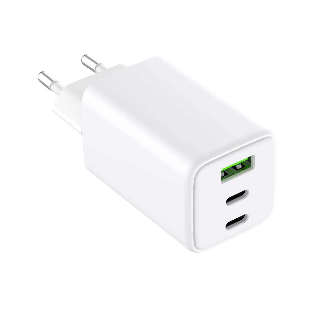 Tune Dominion Φορτιστής 65W 3 θύρες (2xUSB-C +1xUSB-A) Λευκός