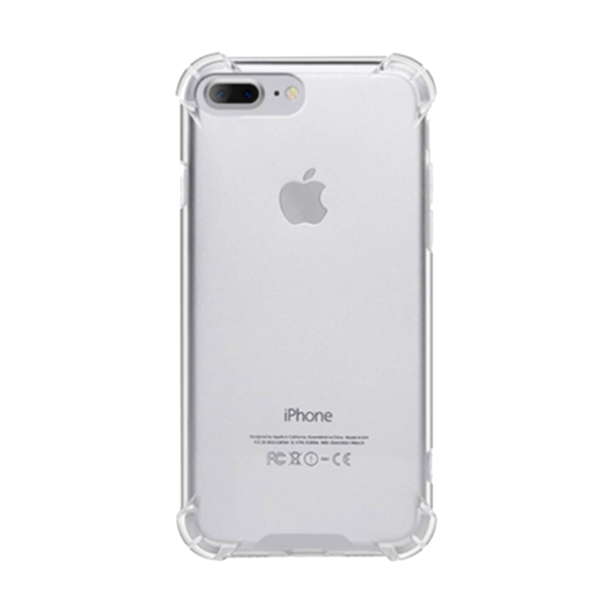 Tune Clarity Θήκη για iPhone 7/8 Plus Clear