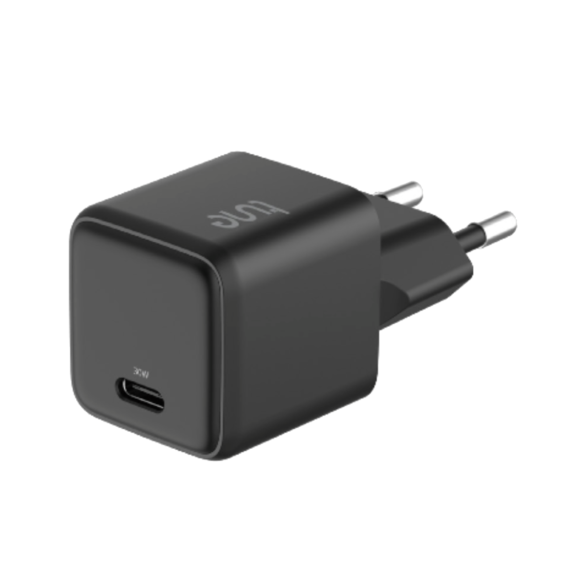 Tune Turbo Power Delivery USB-C Φορτιστής 30W Μαύρος