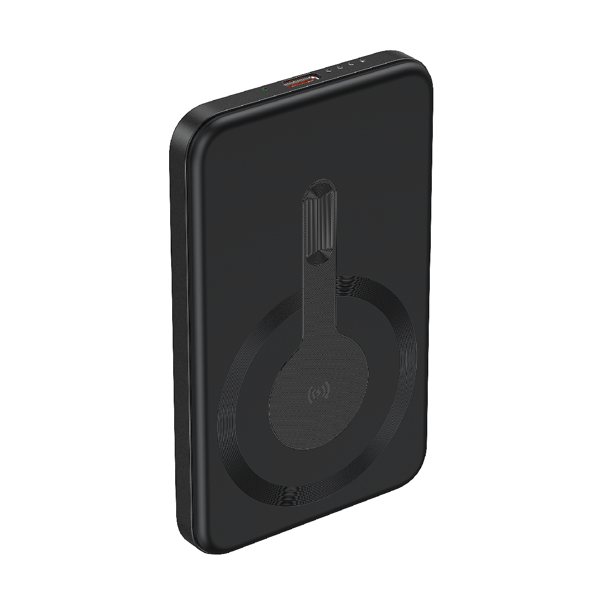  Tune On the Go UltraMag Wireless Powerbank 5000mAh Slim Μαύρο