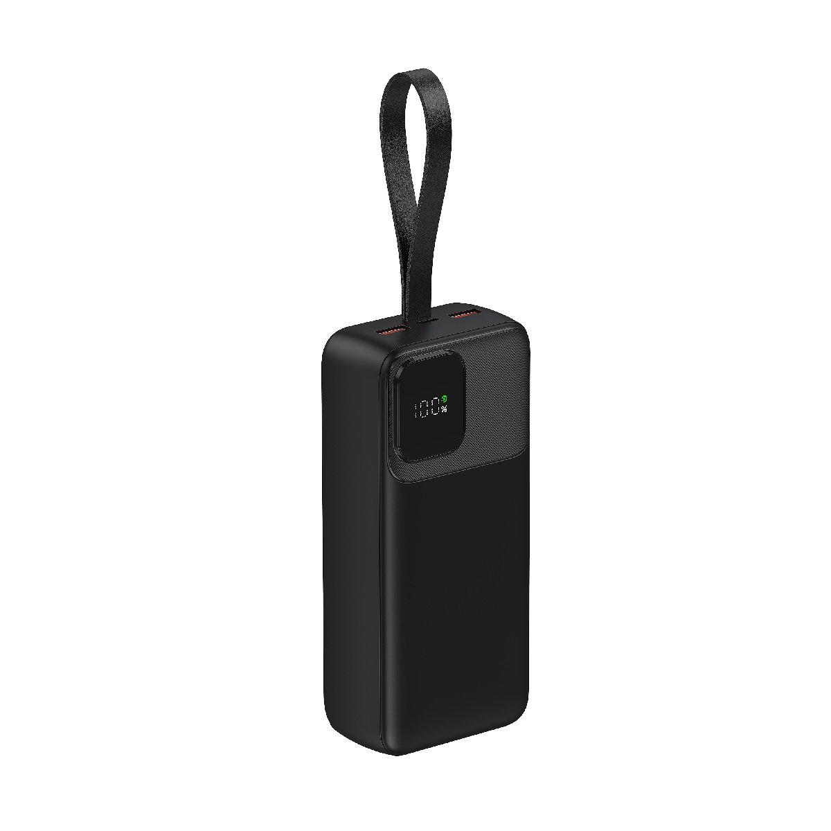 Tune On the Go Powerbank 30000mAh Μαύρο