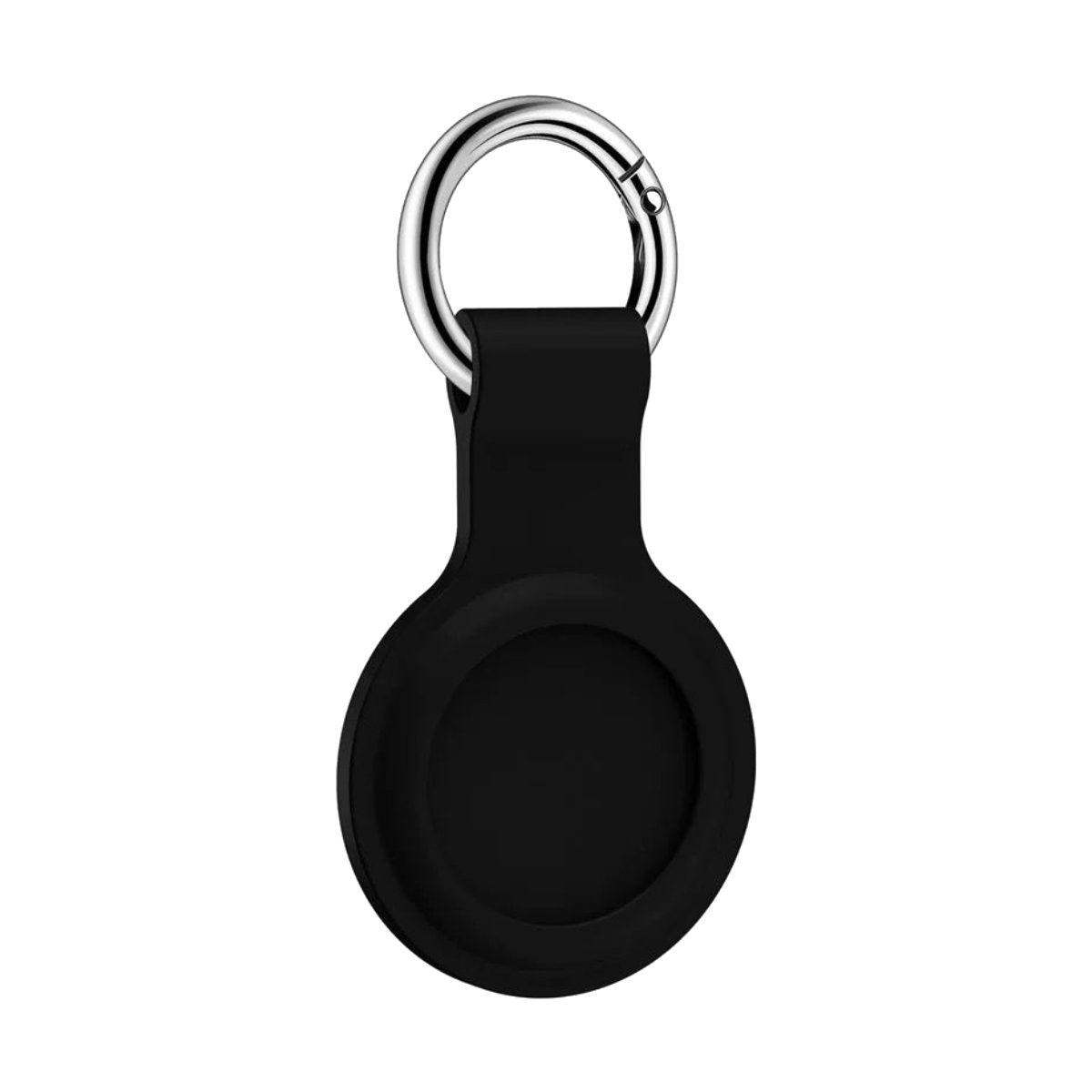 Tune Κeychain Θήκη ΣΙλικόνης για Apple AirTag Black