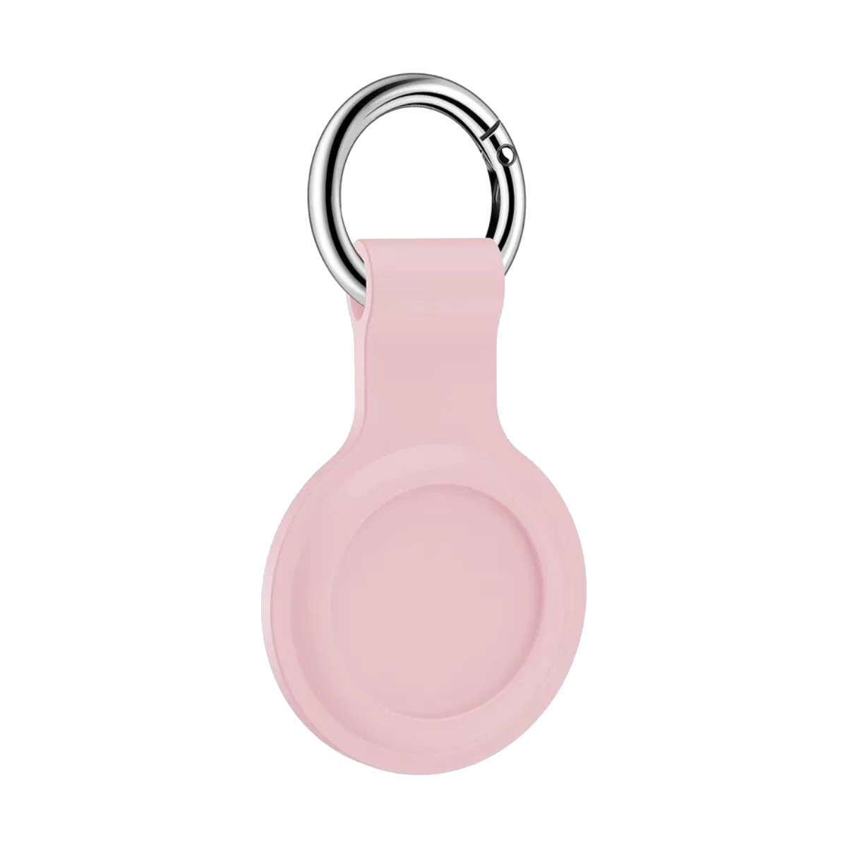 Tune Κeychain Θήκη ΣΙλικόνης για Apple AirTag Pink