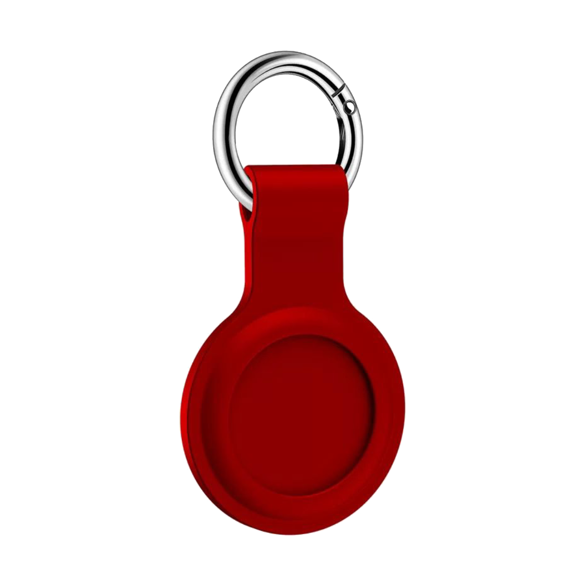 Tune Κeychain Θήκη ΣΙλικόνης για Apple AirTag Red