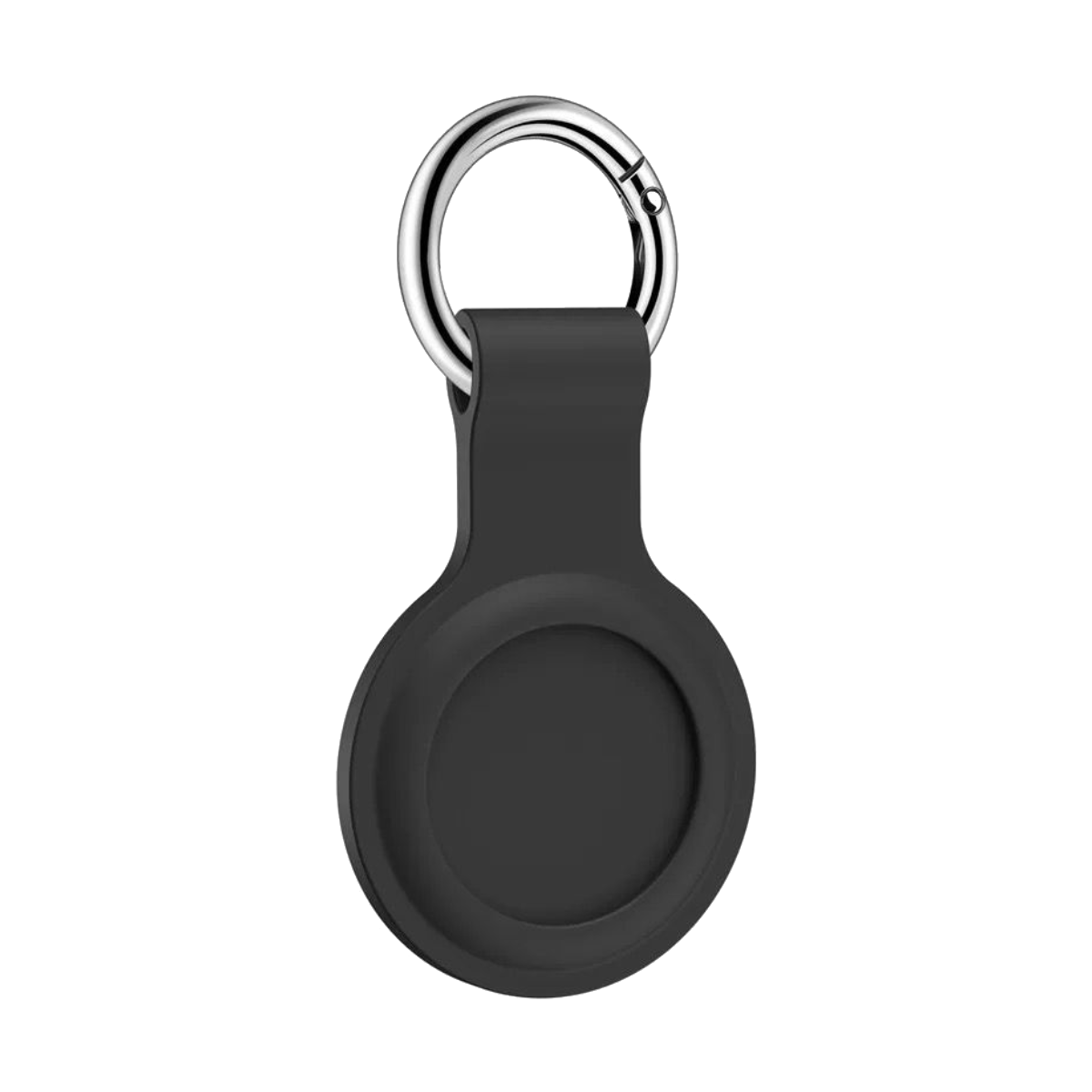 Tune Κeychain Θήκη ΣΙλικόνης για Apple AirTag Gray