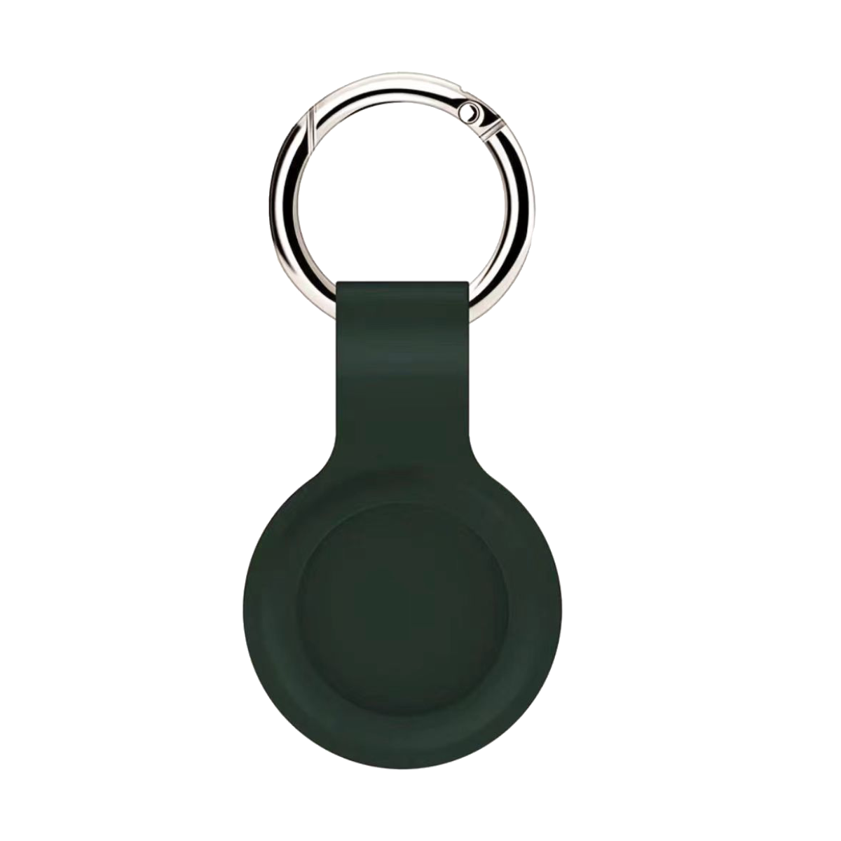 Tune Κeychain Θήκη ΣΙλικόνης για Apple AirTag Army Green