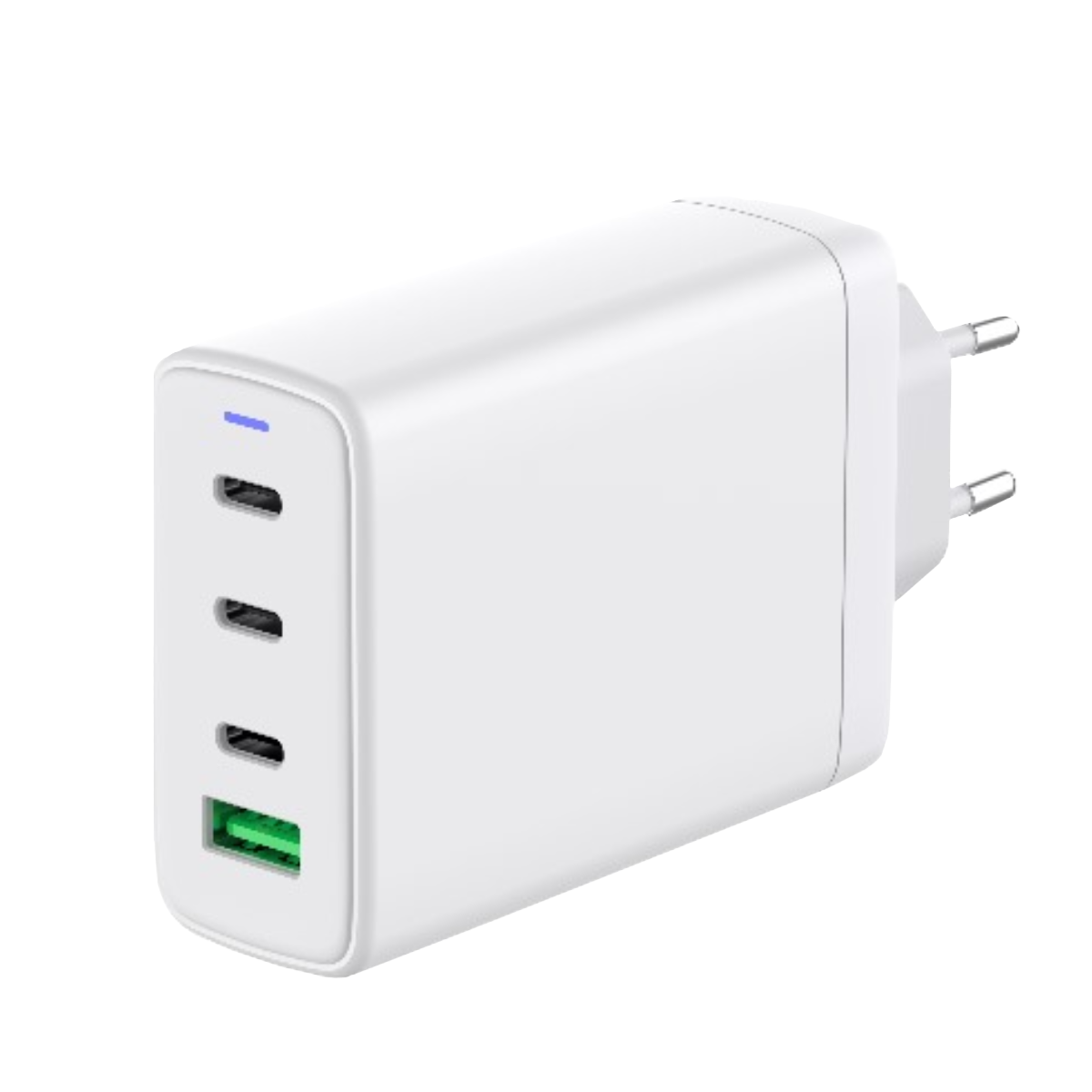 Tune Dominion Φορτιστής 120W με 4 θύρες (3 USB-C / 1 USB-A) Λευκός