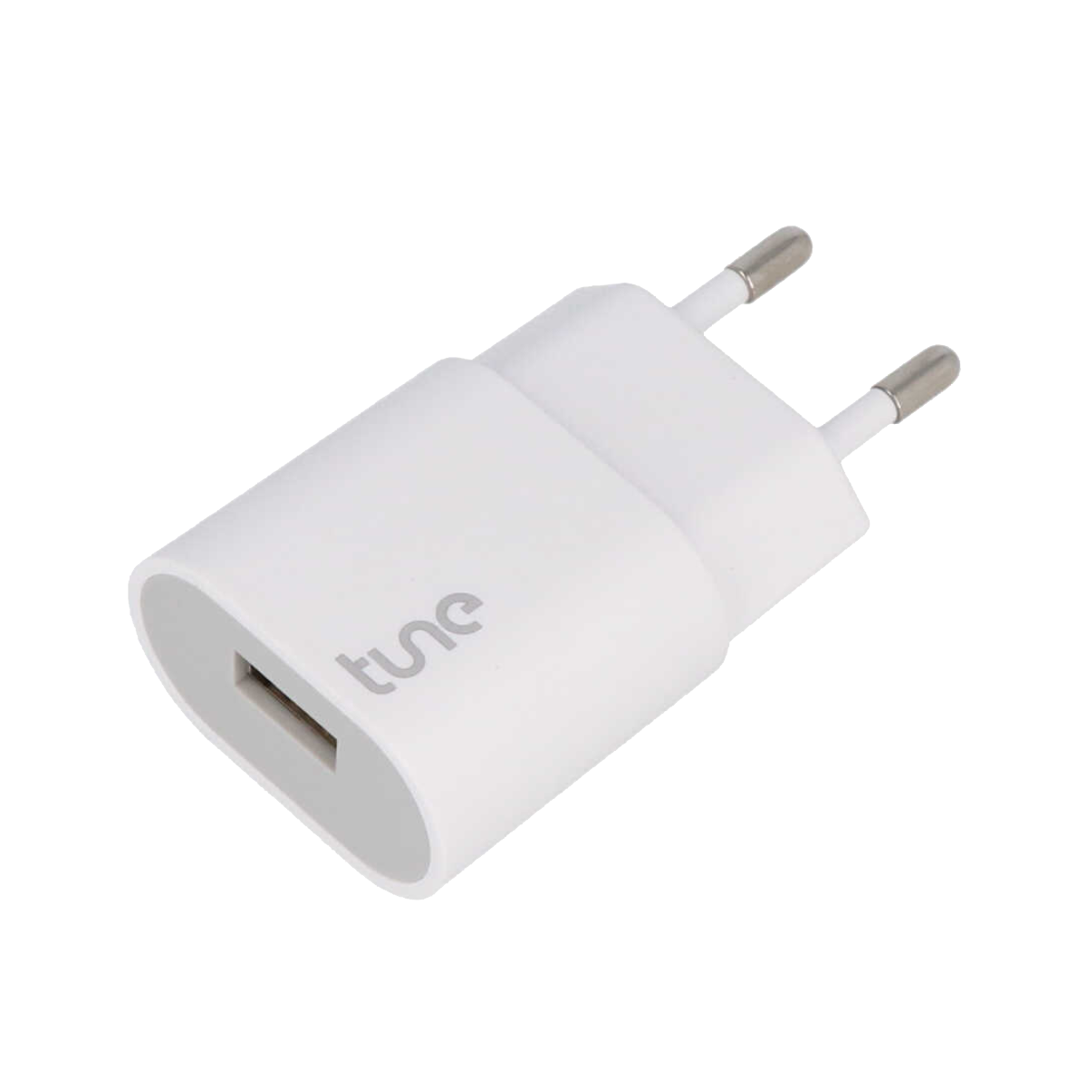 Tune Essential Φορτιστής 5W με 1 Θύρα (USB) Λευκός  