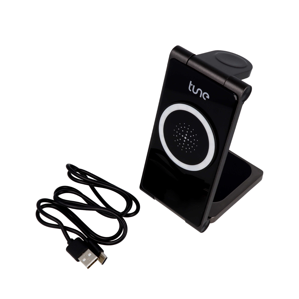 Tune Harmony UltraMag Triple Fast Ασύρματος Φορτιστής 22.5W Μαύρος