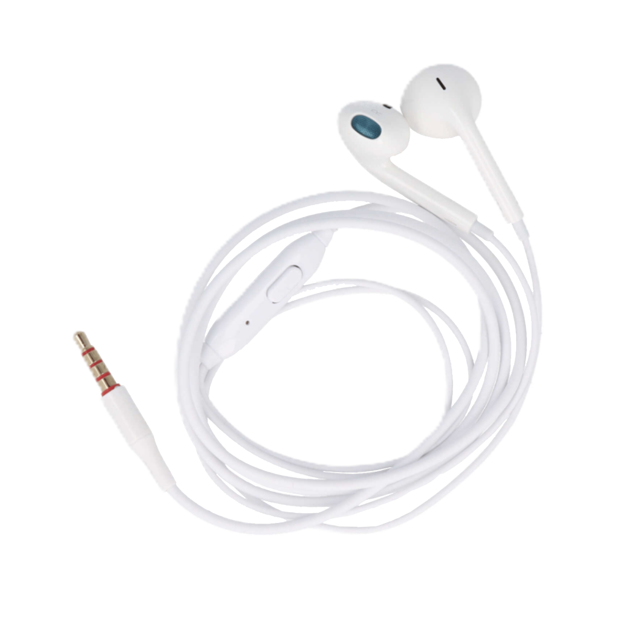 Tune Rhythm Ενσύρματα Ακουστικά 3.5mm Λευκό