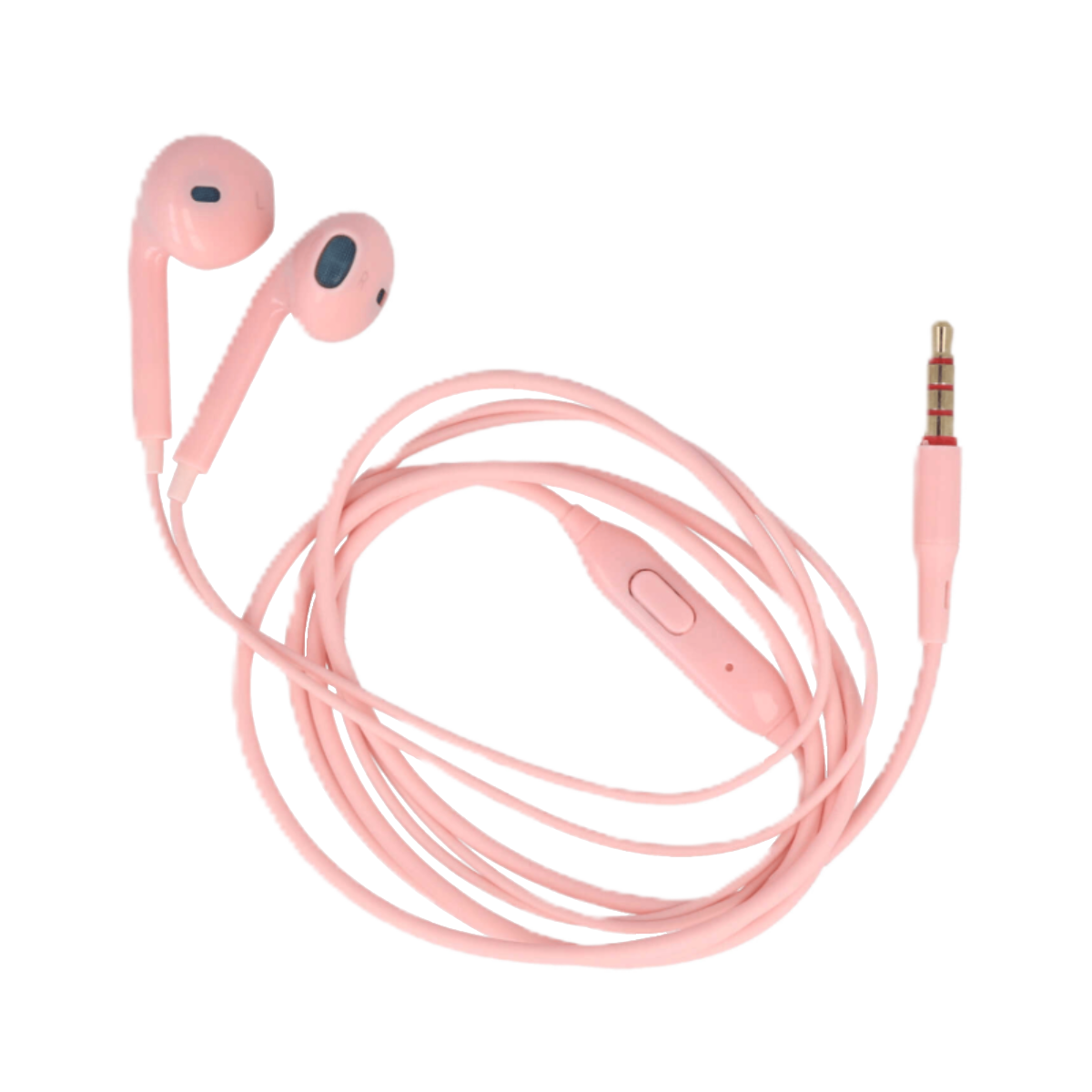 Tune Rhythm Ενσύρματα Ακουστικά 3.5mm Ροζ