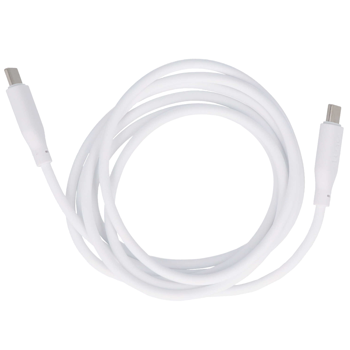 Tune TechFlex Type-C to Type-C Liquid Silicone Καλώδιο (60W) 1.5m Λευκό