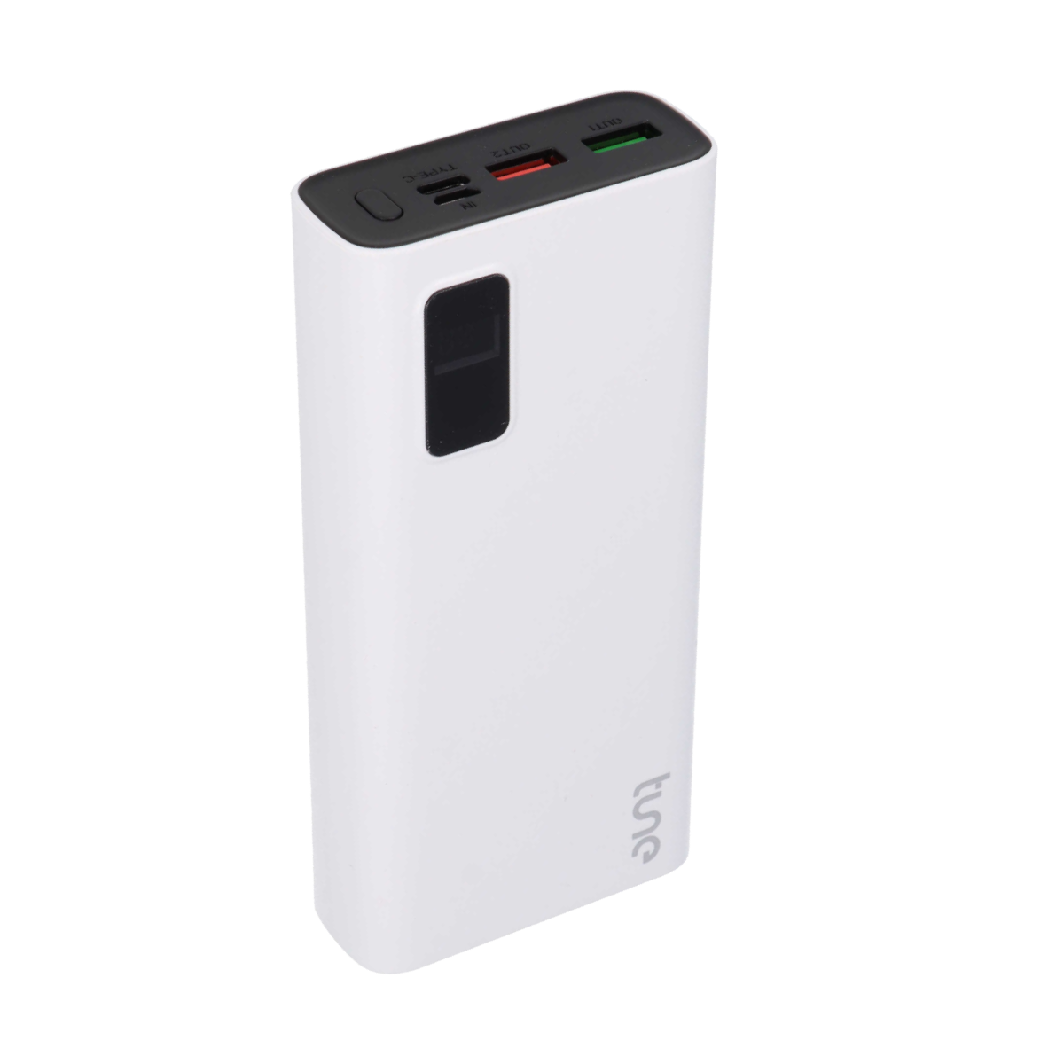 Tune On the Go Powerbank 20000mAh Λευκό
