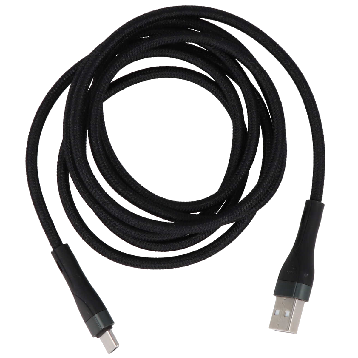 Tune TechFlex Type-C Braided Καλώδιο (18W) 1.5m Μαύρο