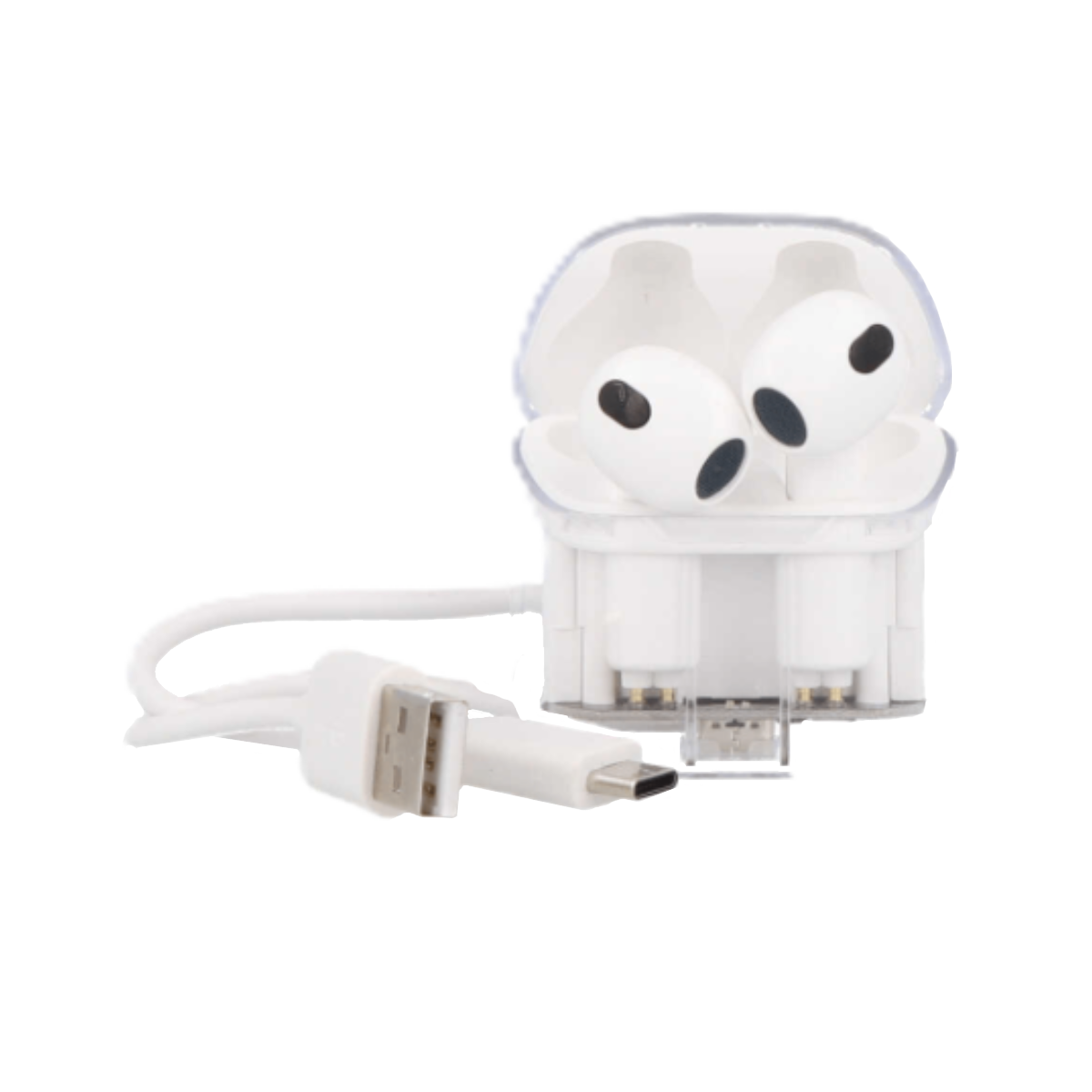 Tune Rhythm Soul AuraPods Ασύρματα Ακουστικά Λευκό