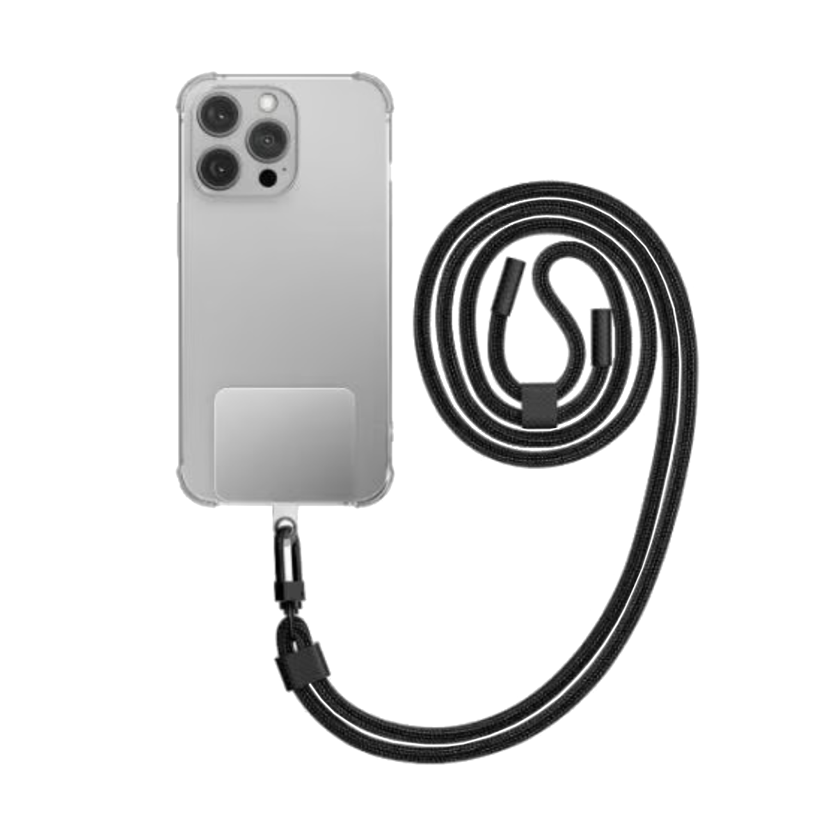 Tune Universal Phone Lanyard Black