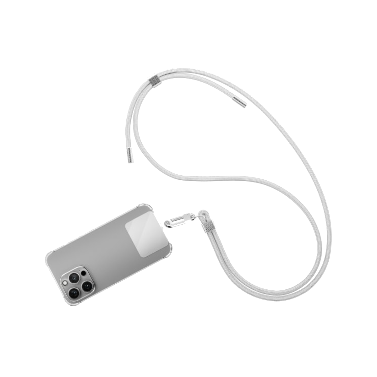 Tune Universal Phone Lanyard Grey