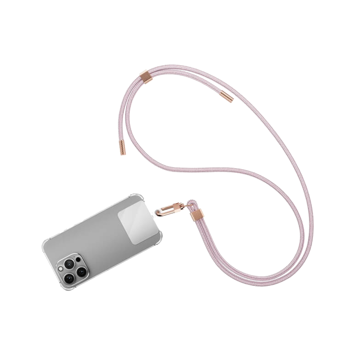Tune Universal Phone Lanyard Pink