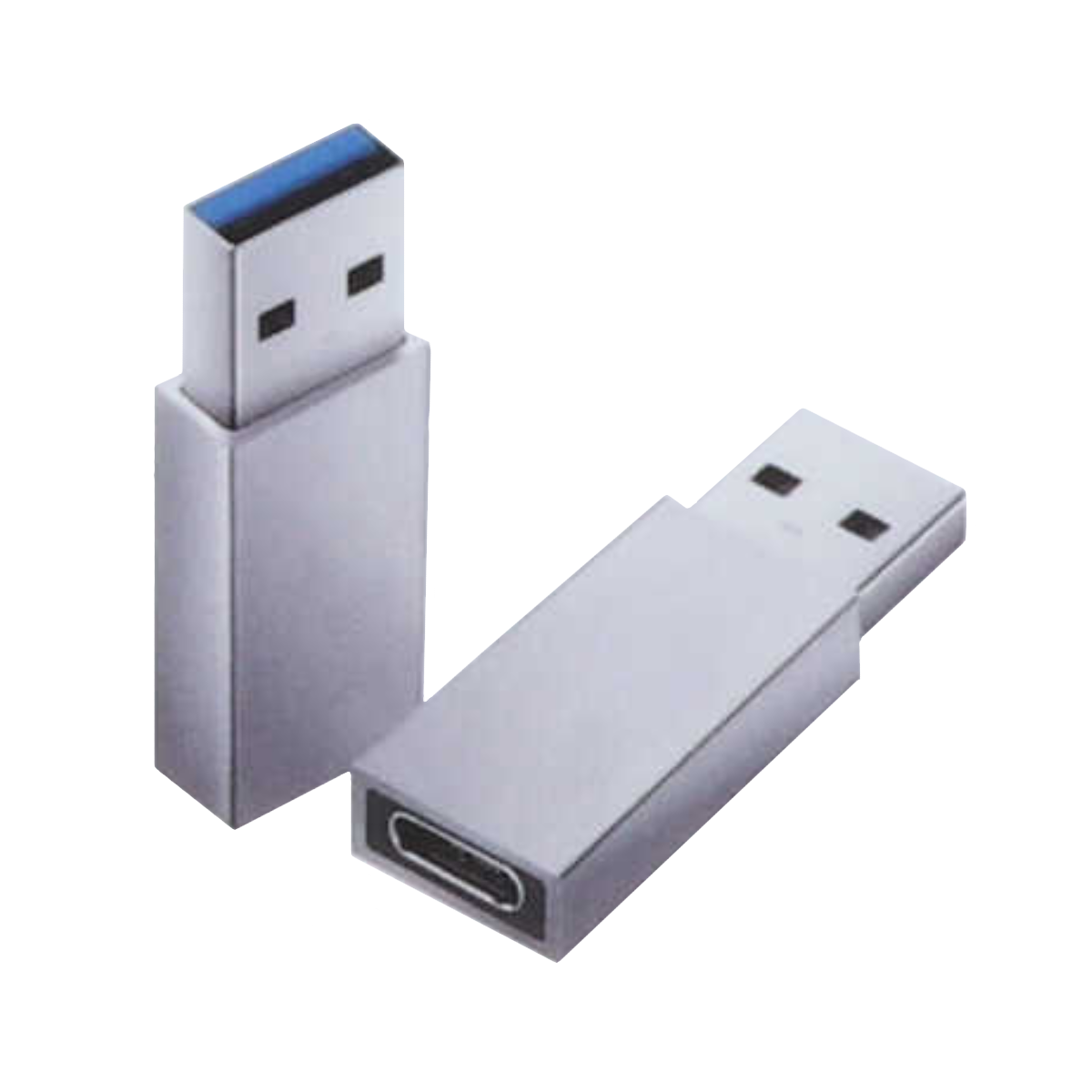 Tune Essential USB to Type-C Αντάπτορας (Σετ 2τεμ)