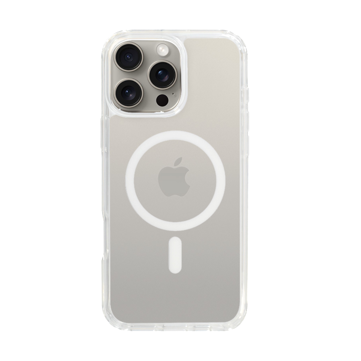 Tune UltraMag Θήκη για iPhone 16 Pro Max Clear