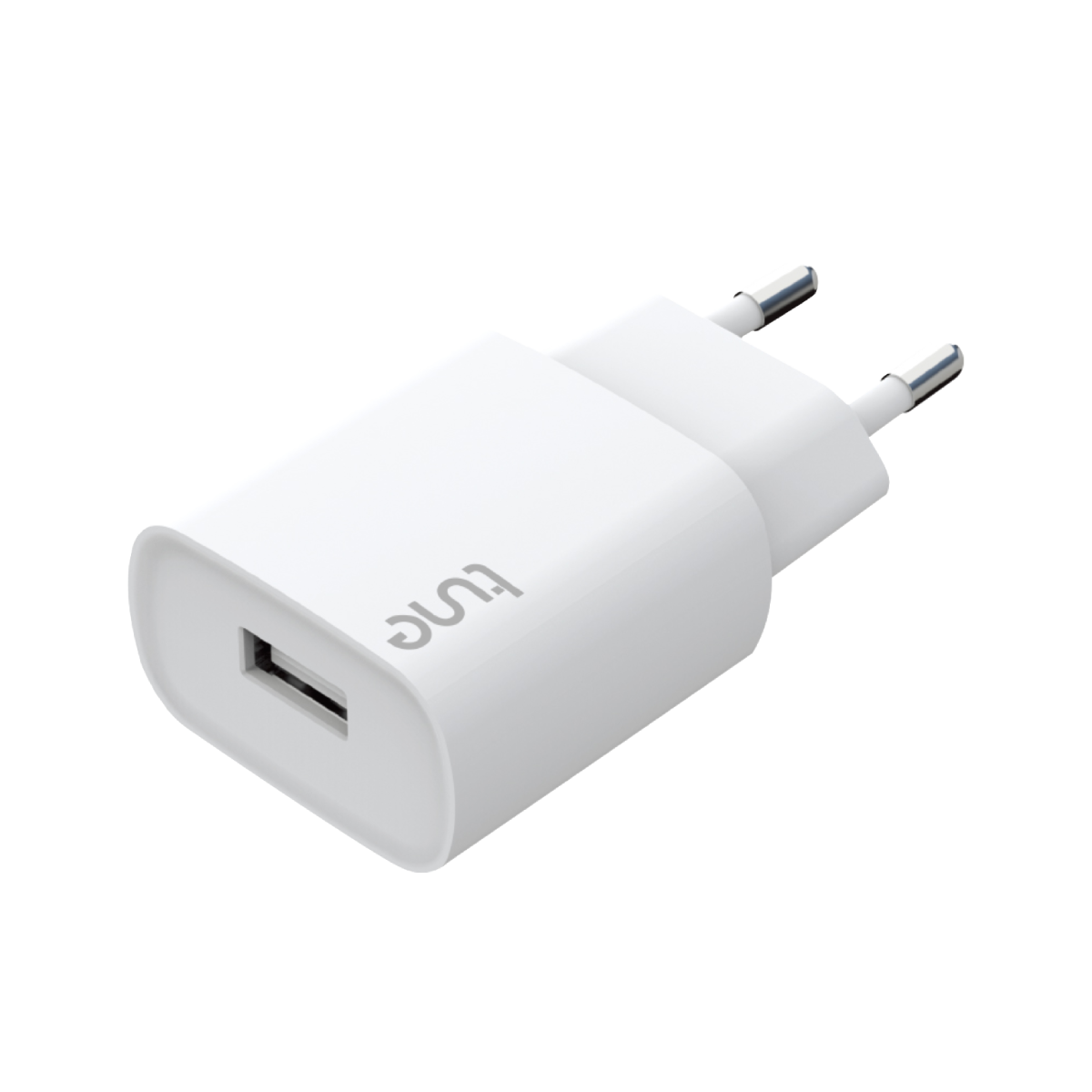 Tune Essential Φορτιστής USB-A 5W Λευκός 