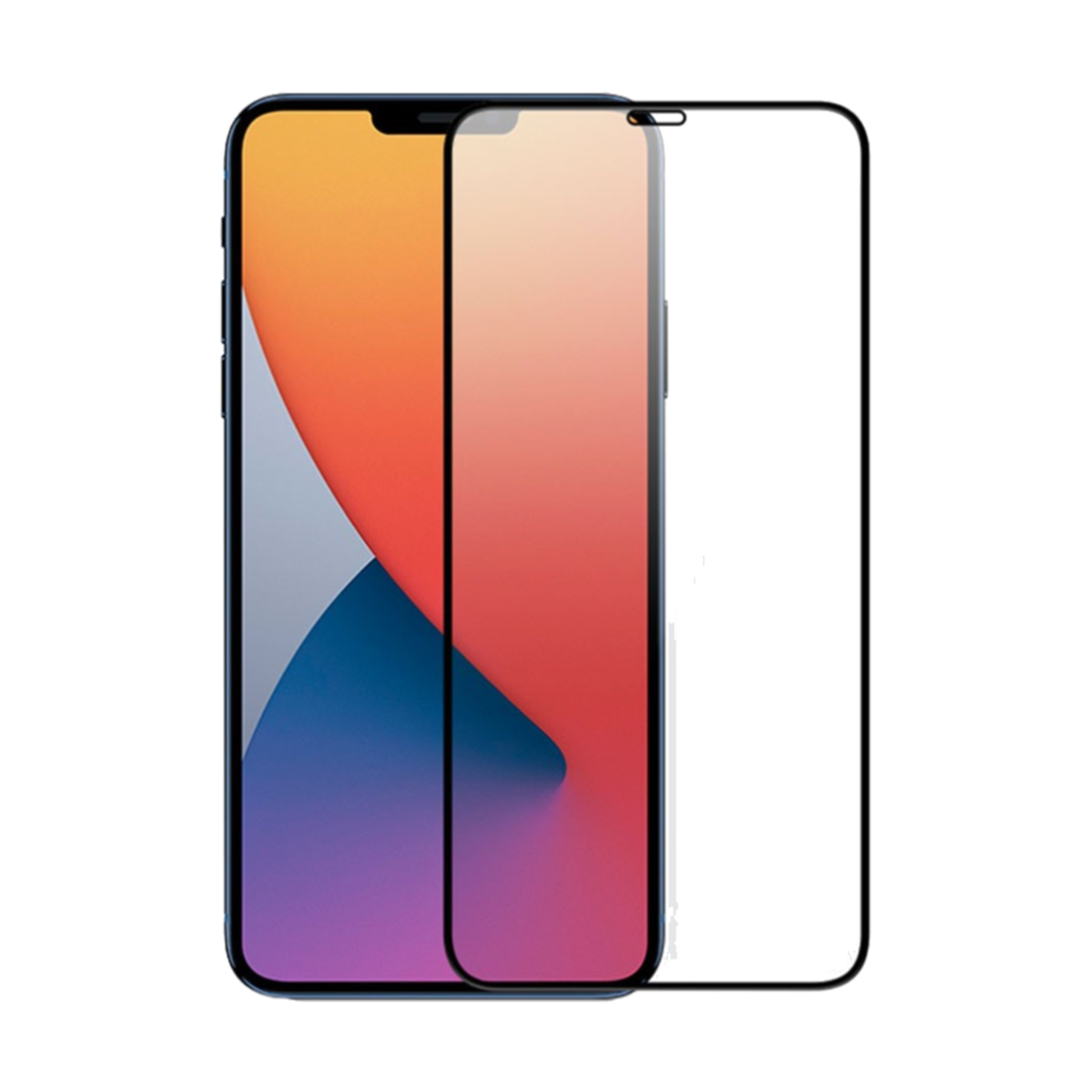 Tune Defense iPhone 13 Mini Premium Τζαμάκι Προστασίας Οθόνης Full Face