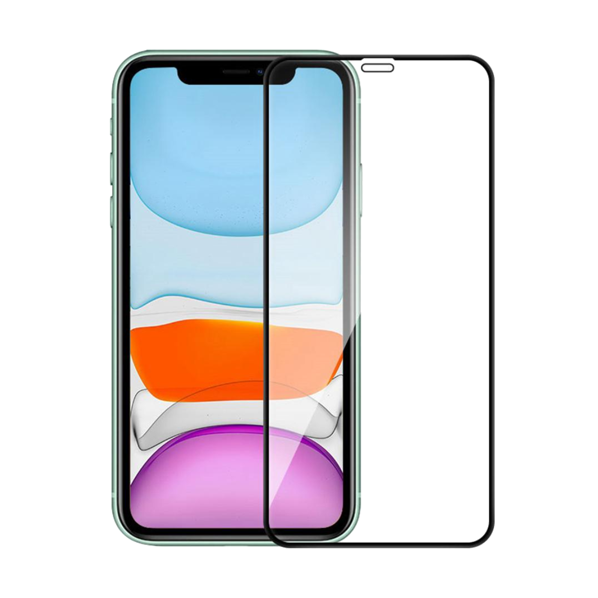 Tune Defense iPhone 13 Pro Max / 14 Plus Premium Τζαμάκι Προστασίας Οθόνης Full Frame Anti Blue Light