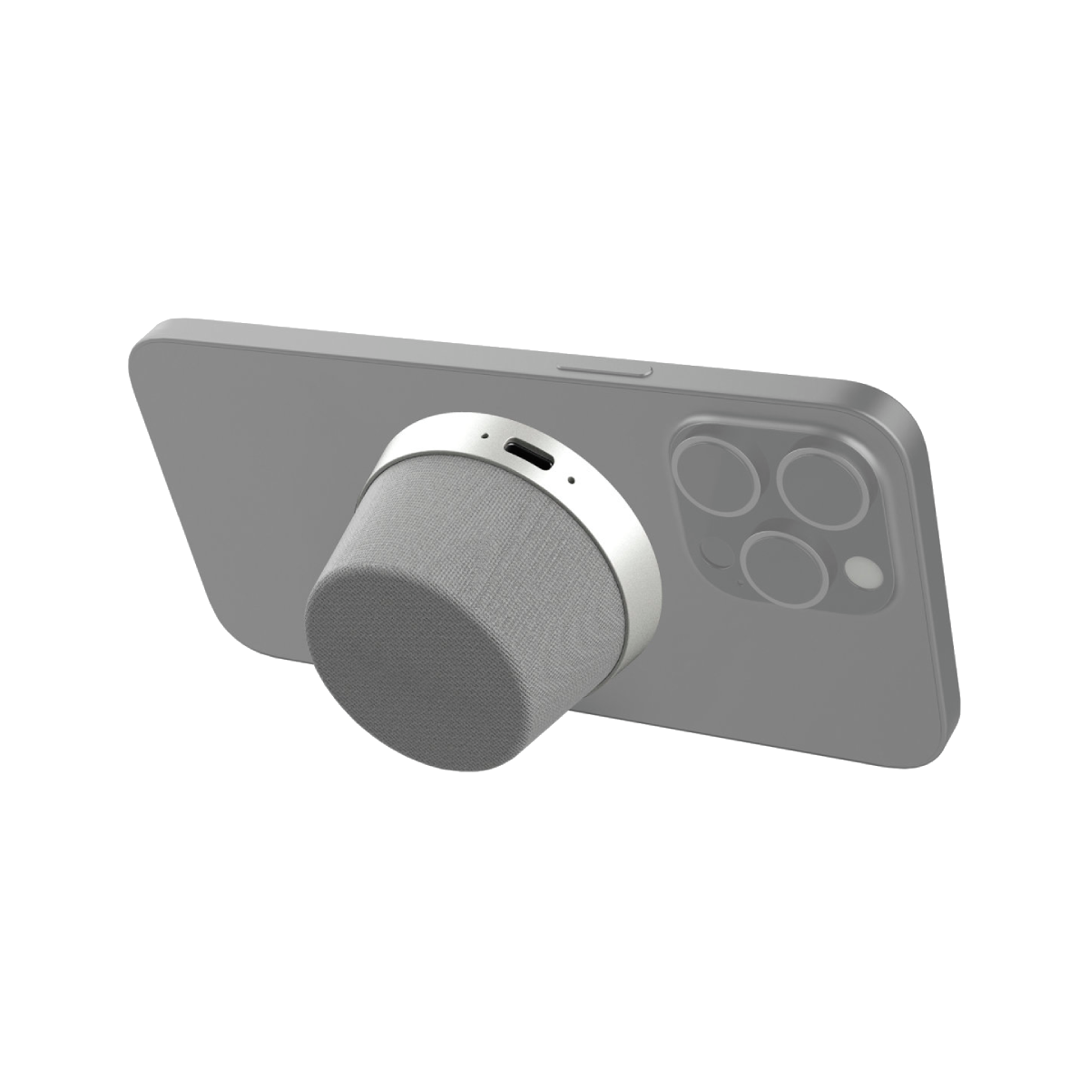 Tune 4Smarts Bluetooth Ηχείο SoundForce MagSafe (4S172) Silver