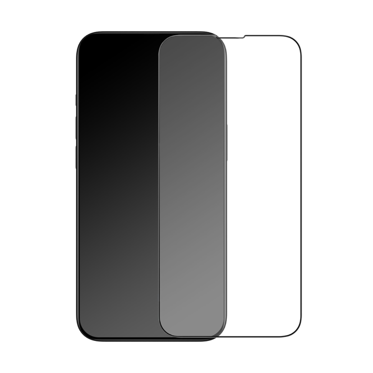 Tune Defense iPhone 15 Plus / 16 Plus Premium Τζαμάκι Προστασίας Οθόνης Full Frame Anti Blue Light