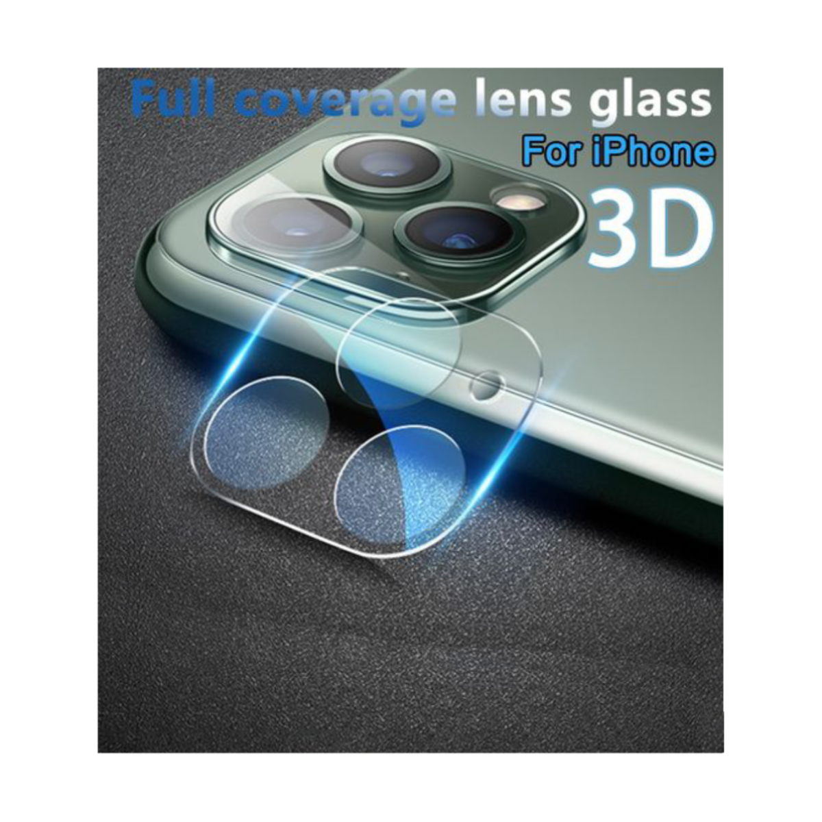 Tune Προστασία Κάμερας iPhone 11 3D Tempered Glass 