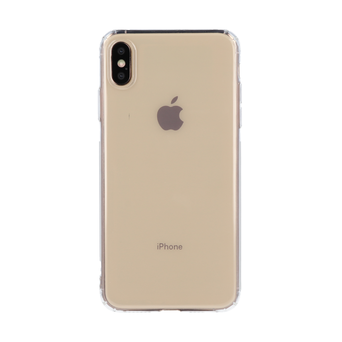 Tune Sublime Thick Θήκη Σιλικόνης για iPhone Xs Max Clear