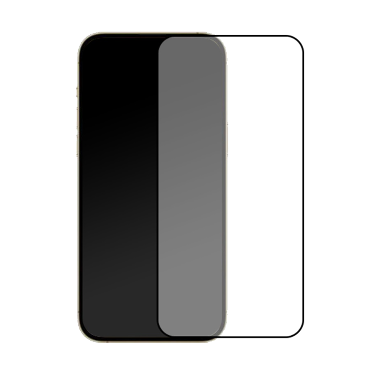 Tune Defense iPhone 16 Pro Premium Τζαμάκι Προστασίας Οθόνης Full Frame Anti Blue Light