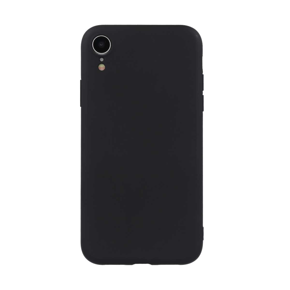 Tune Rubber TPU Θήκη για iPhone XR Black