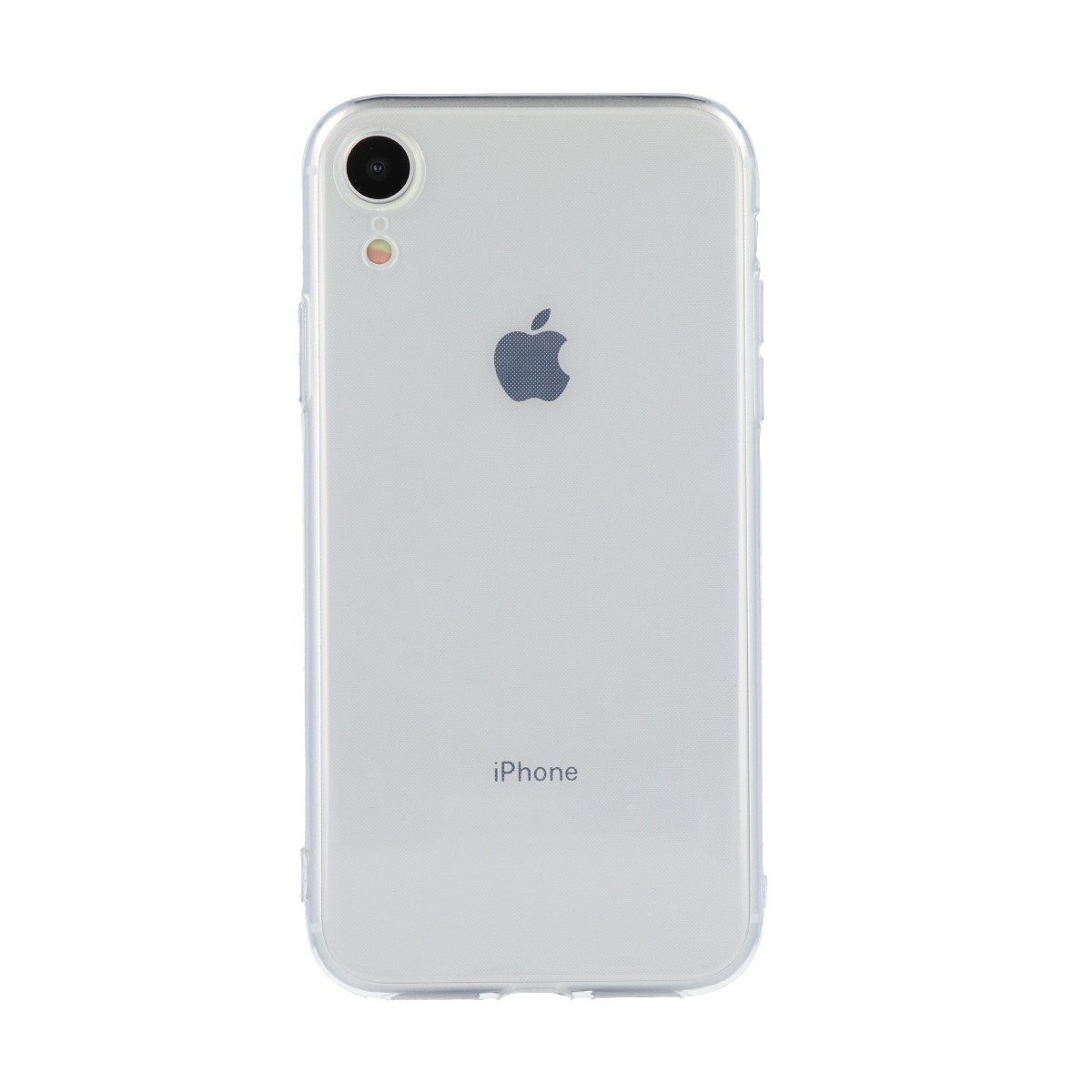 Tune Sublime Thin Θήκη Σιλικόνης για iPhone XR Clear