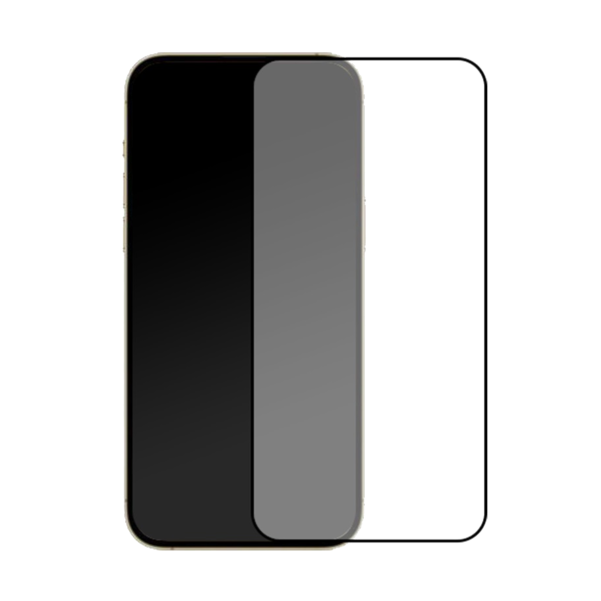 Tune Defense iPhone 16 Pro Premium Τζαμάκι Προστασίας Οθόνης Full Face