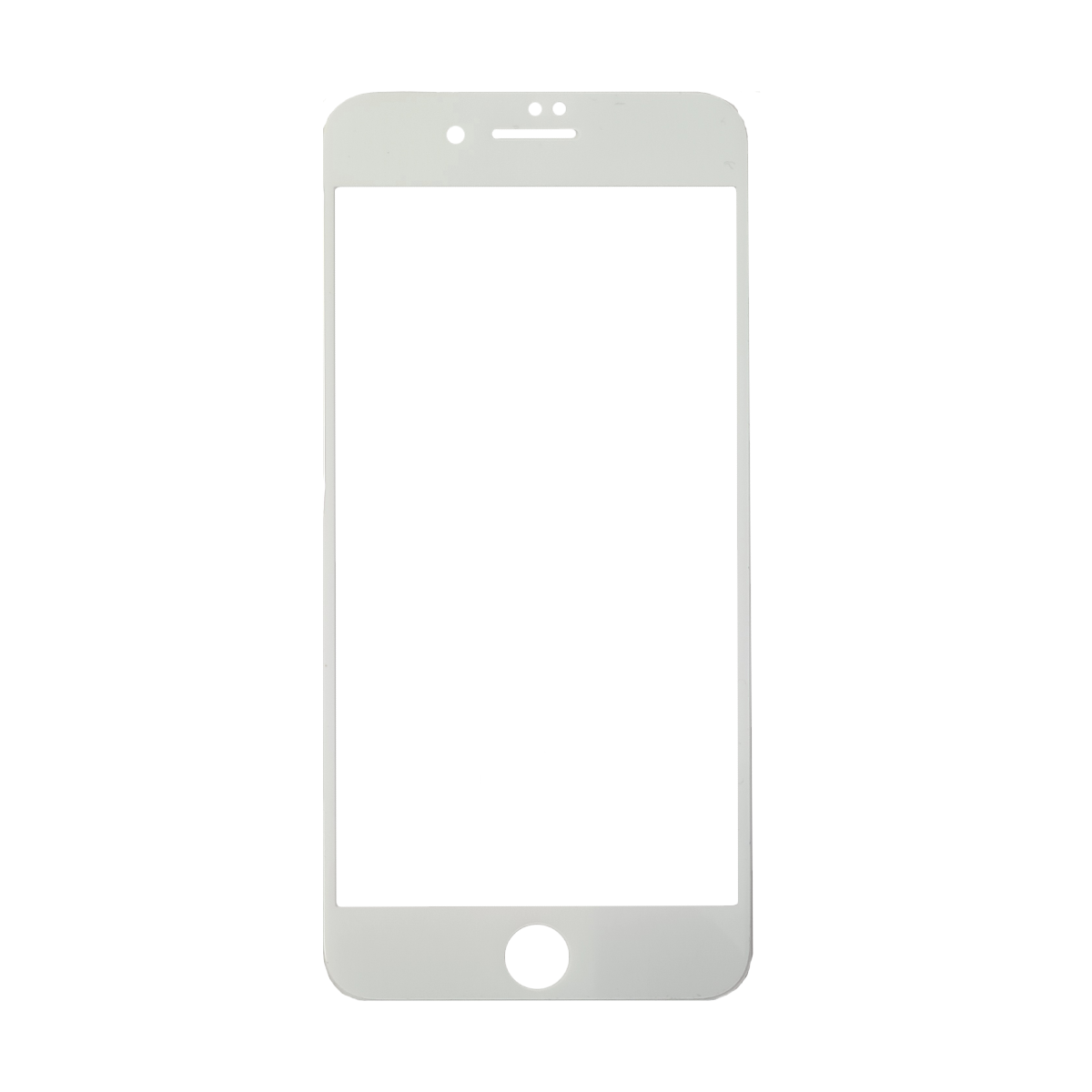 Tune Defense iPhone 7 / 8 / SE 2 / SE 3 Τζαμάκι Προστασίας Οθόνης Premium Full Face White