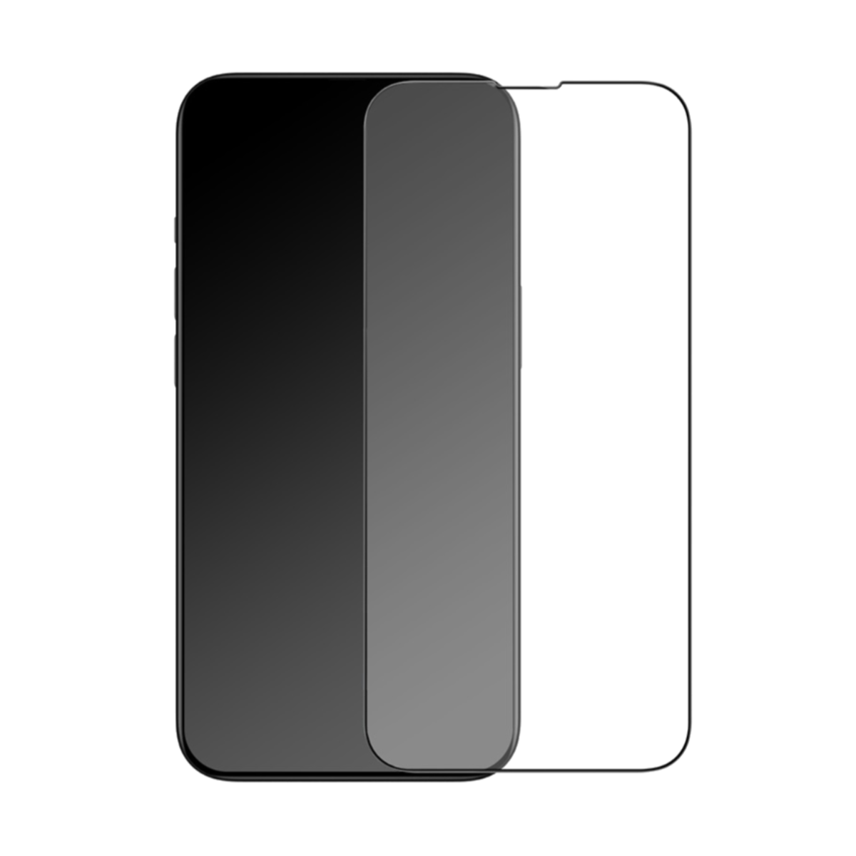 Tune Defense iPhone 15 Pro Max Premium Τζαμάκι Προστασίας Οθόνης Full Face