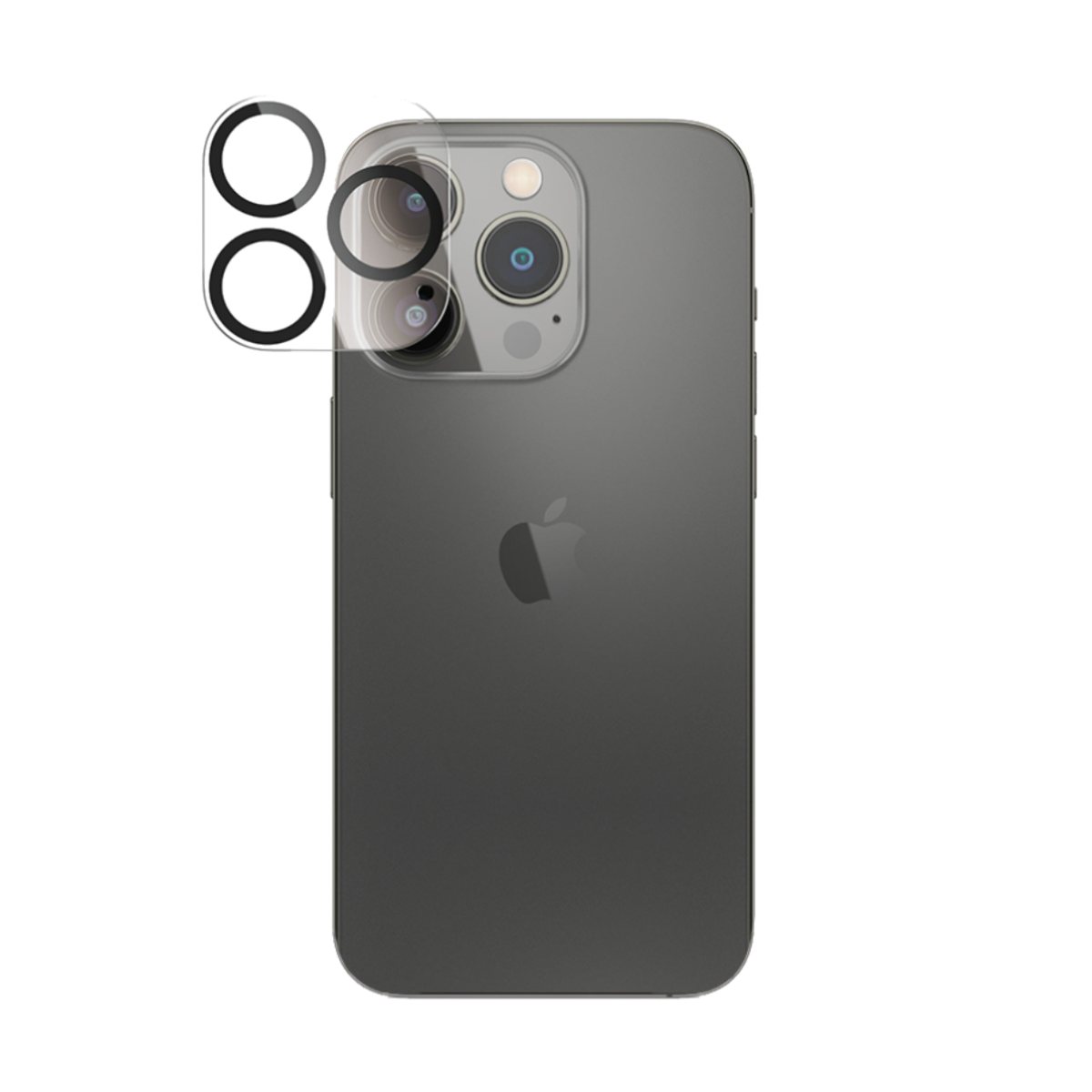 Tune Προστασία Κάμερας iPhone 15 Pro / 15 Pro Max 3D Tempered Glass 