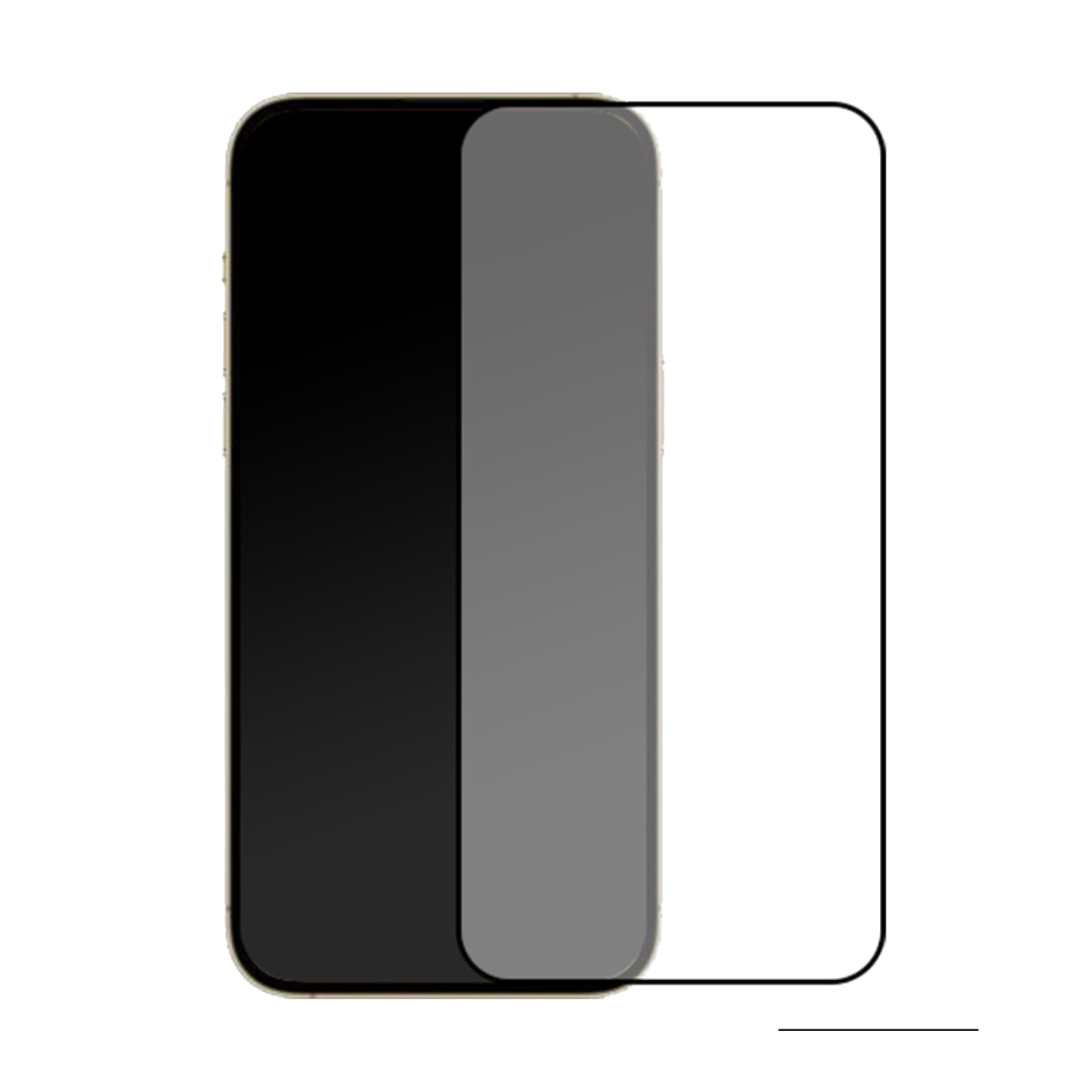 Tune Defense iPhone 16 Pro Max Premium Τζαμάκι Προστασίας Οθόνης Full Frame Anti Blue Light