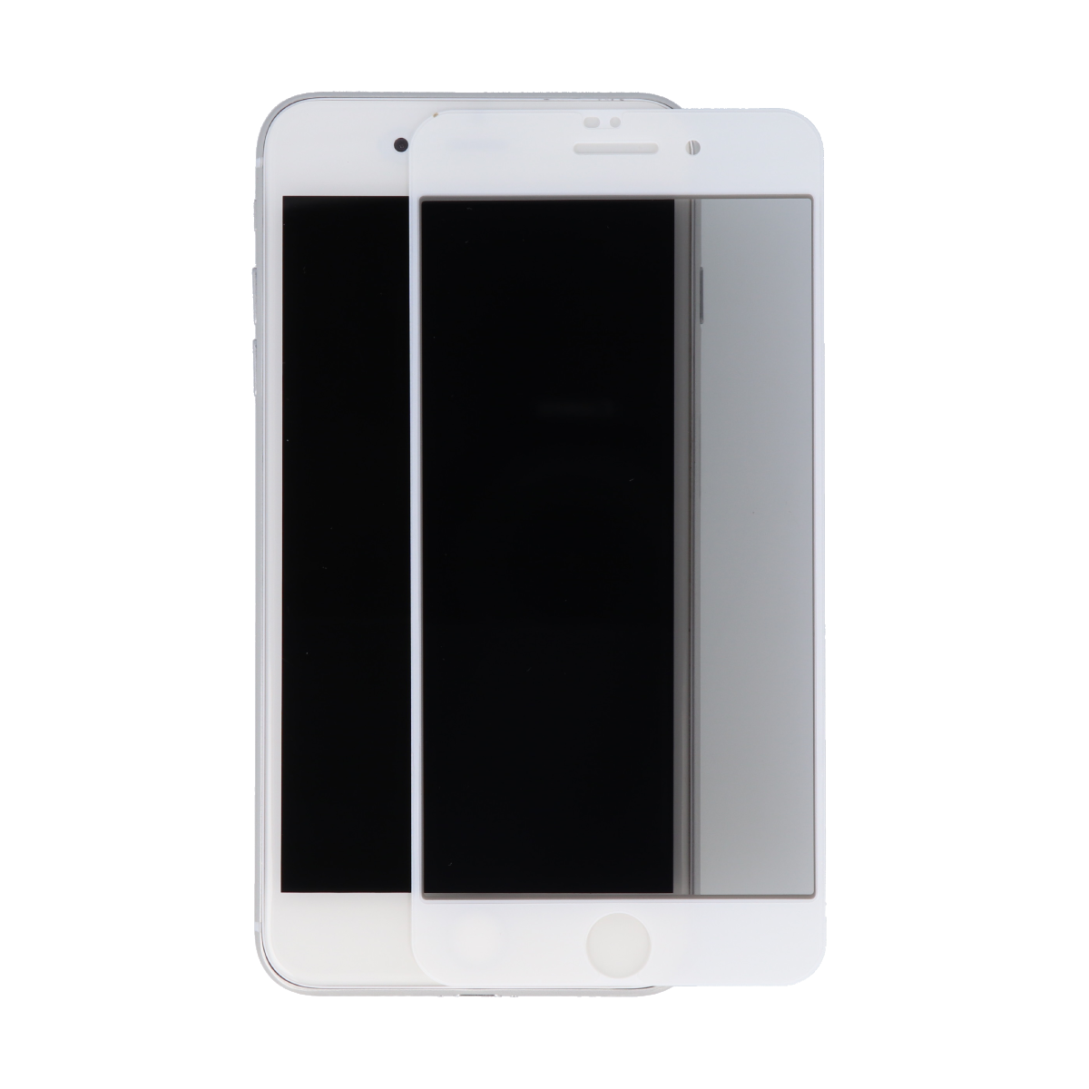 Tune Defense iPhone 7 / 8 / SE 2 / SE 3 Privacy Τζαμάκι Προστασίας Οθόνης Premium Full Frame White