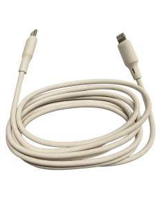 Second Go Eco-Friendly USB-C σε Lightning Καλώδιο 1.5m Λευκό