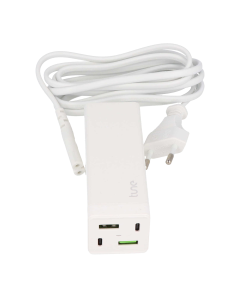 Φορτιστής Tune Dominion Multiport 65W Λευκός