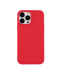 Θήκη Tune Moreno Valley για iPhone 14 Pro Max Σιλικόνης Κόκκινη