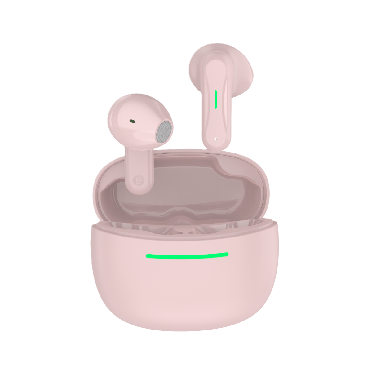 Tune Rhythm AuraPods II Ασύρματα Ακουστικά Ροζ